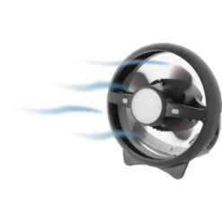 Ventilatore Lampada Brunner ATMO RG -Esterno Campeggio Negozio atmo rg 2