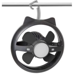 Ventilatore Lampada Brunner ATMO RG -Esterno Campeggio Negozio atmo rg 3