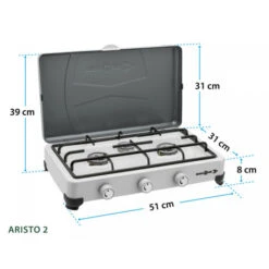 Fornello Brunner Aristo 3 5 Fornello Brunner Aristo 3 -Esterno Campeggio Negozio fornello aristo 3 2