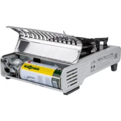 Fornello Brunner Devil -Esterno Campeggio Negozio fornello devil 2