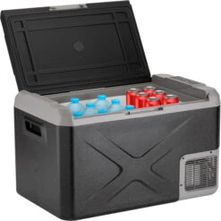 Frigo Congelatore Portatile Brunner Polarys Freeze SZ 50 -Esterno Campeggio Negozio frigo congelatore portatile brunner polarys freeze sz 50 bivalente compressione 13