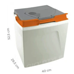 Frigo Portatile Shiver 30 L 12V/230V -Esterno Campeggio Negozio frigo portatile shiver30l 3