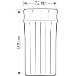 Materassino Da Campeggio Laminato -Esterno Campeggio Negozio materassino da campeggio laminato 3