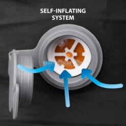 Materasso Autogonfiante Matrimoniale Brunner Somni 3D Double 11 Materasso Autogonfiante Matrimoniale Brunner Somni 3D Double -Esterno Campeggio Negozio materasso autogonfiante matrimoniale brunner somni 3d double 4