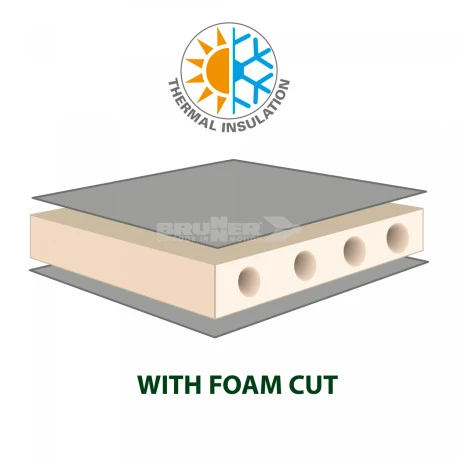 Materasso Autogonfiante Matrimoniale Brunner Somni 3D Double 6 Materasso Autogonfiante Matrimoniale Brunner Somni 3D Double - immagine 6