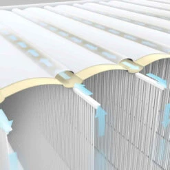 Materasso Dura-Beam Deluxe (152x203) -Esterno Campeggio Negozio materasso dura beam deluxe 6