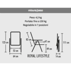 WESTFIELD Poltrona | Advancer Ergofit AG -Esterno Campeggio Negozio poltrona advancer ergofit ag 3