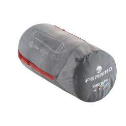 Sacco Letto Ferrino Yukon Pro -Esterno Campeggio Negozio sacco letto ferrino yukon pro mezze stagioni lavabile trekking 2
