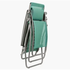Poltrona Reclinabile LaFuma R Clip Chlorophylle -Esterno Campeggio Negozio sdraio reclinabile r clip ocean 2