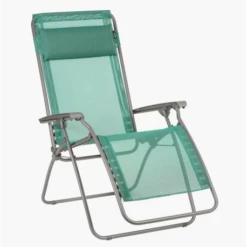 Esterno Campeggio Negozio 18 Poltrona Reclinabile LaFuma R Clip Chlorophylle