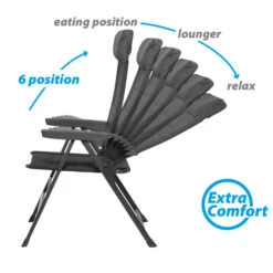 Sedia Pieghevole Brunner Skye 9 Sedia Pieghevole Brunner Skye -Esterno Campeggio Negozio sedia pieghevole brunner skye 4