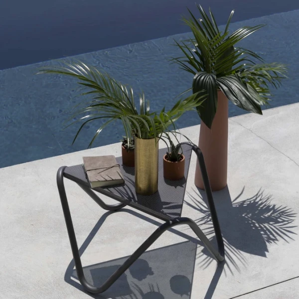 Tavolino LaFuma Vogue Titane 4 Tavolino LaFuma Vogue Titane - immagine 4