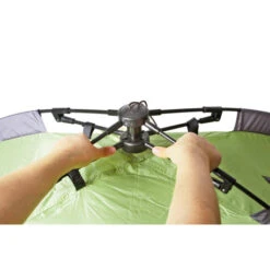 Tenda Brunner Blitz Automatic -Esterno Campeggio Negozio tenda blitz 3 automatic 3