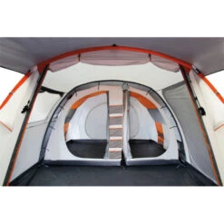 Tenda Ferrino Chanty 5 Deluxe 6 Tenda Ferrino Chanty 5 Deluxe -Esterno Campeggio Negozio tenda ferrino chanty 5 deluxe family spaziosa comoda conforevole campeggio stanziale 2