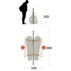 Tenda Ferrino MTB 6 Tenda Ferrino MTB -Esterno Campeggio Negozio tenda ferrino mtb cicloturisti bikers moto tre stagioni clima mite 2