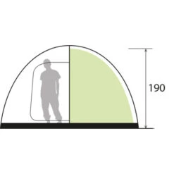 Tenda Brunner Lamar 4 -Esterno Campeggio Negozio tenda lamar 4 2