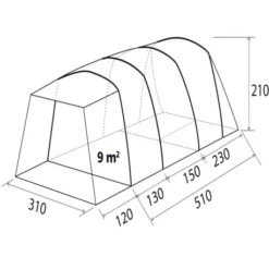 Tenda Brunner Pure 4 15 Tenda Brunner Pure 4 -Esterno Campeggio Negozio tenda pure 4 6