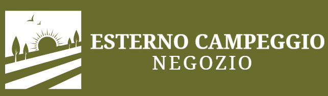 Esterno Campeggio Negozio